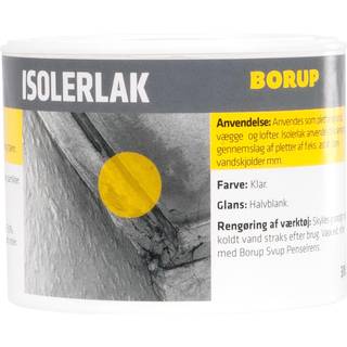Borup isolerlak 2000 klar375ml