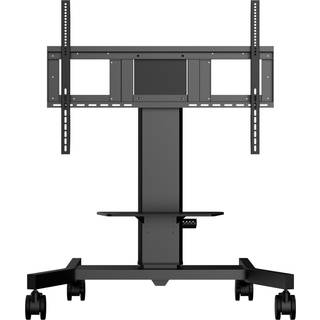 IIYAMA Floor lift on wheels max. load 100kg (86)  Electric height adjustable with 500mm range centre 99