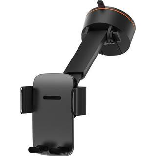 Bilholder Baseus Easy Control Klemme med sugekop - Sort