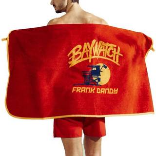 Frank Dandy Baywatch Beach Towel - Red - One Size