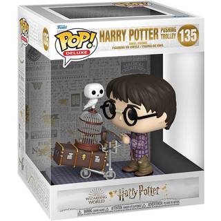 Funko POP Harry Potter actionfigur (Harry Potter Pushing Trolley)