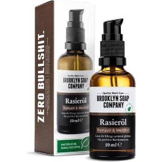 Brooklyn soap company rasieröl & menthol 50ml