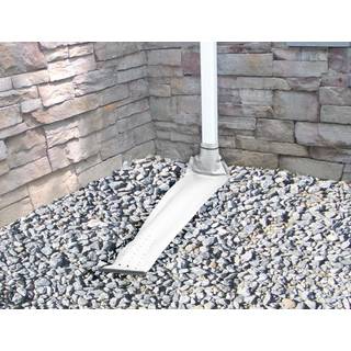 Frost King Automatic Drain Downspout 46 """" Hvid