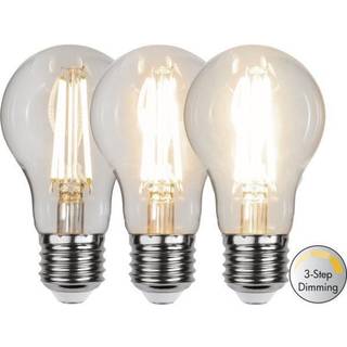 Star Trading LED-pære E27 A60 Clear 3-step memory 354-94-1