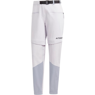 adidas Terrex Women's Utilitas ZO Pants Zip off-bukser Damer størrelse 42 - Regular farve sort