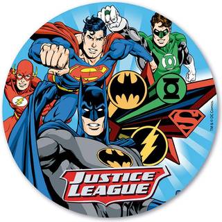 Justice League, Kage Print Ø20cm - Dekora