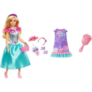 Barbie My First Deluxe Dukke Blonde Barbie Dukker HMM66
