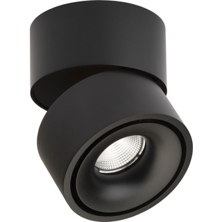 Easy W100 Væg/loft LED Dtw Sort 2-215-25-2 - Spots - Antidark - Hos Lampeagenten