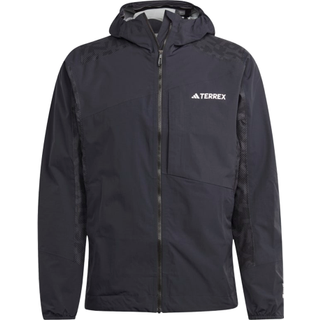 Adidas Men's TERREX Xperior Hybrid Rain Jacket Black, S
