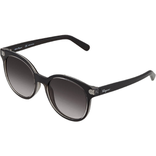 Salvatore Ferragamo SF 833S 001 53 Solbriller Kvinder Black - Black - 53mm
