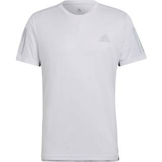 adidas Own The Run T-Shirt Men - Black, Red, Size XS - black