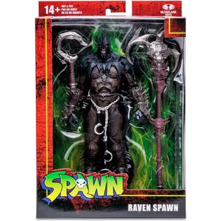 SPAWN - Raven Spawn " Small hook " - Acton Figure 18cm