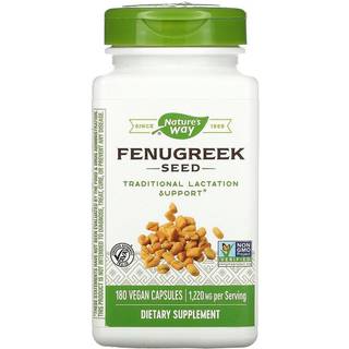 Nature's Way - Fennikelfrø 180 kapsler