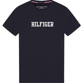 Tommy Hilfiger Herren T-Shirt blau Baumwolle & Mix unifarben