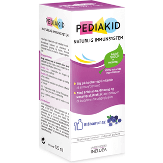 Pediakid Immunity strength Sirup Blueberry (125 ml)