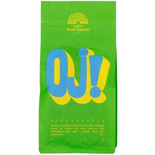 Lykke Brasil Oj! kaffebønner 250g