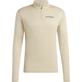 MT Half Zip L/S W Black (L)