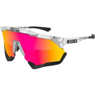 Scicon Aeroshade XL solbriller Crystal/ multimirror rød