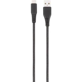 Vivanco Longlife USB-C/-A 2.0 kabel 2,5 m - sort (På lager i varehus)
