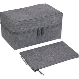 Accessory organizer - Grå - 24cm x 15cm x 35cm - Emily