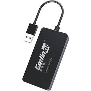 Carlinkit CPC200-CCPA Trådløs CarPlay / Android Auto Adapter - Sort