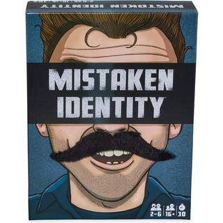 Shenanigames voksne festspil: Forkert identitet - G?t din identitet og opf?relse - V?lg dit eget niveau af NSFW - Tilpasningsdygtige til arbejdsk