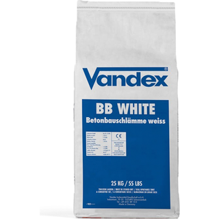 Vandex BB WHITE Svummemørtel med farve