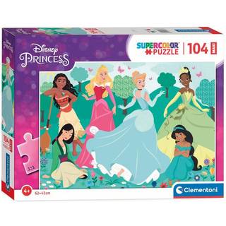 Clementoni Maxi Puzzle Disney Princess 104st. Floor