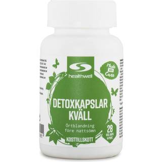 Detox-kapsler Aften, 28 kapsler
