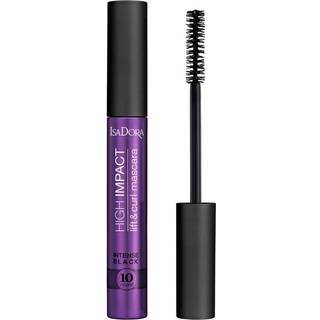 IsaDora 10 Sec High Impact Lift & Curl Mascara 31 Intense Black - 9 ml