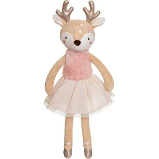 Teddykompaniet Ballerinas Dådyr Ruth 40 cm, Lyserødt