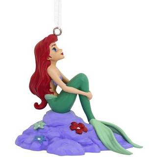 Hallmark Disney The Little Mermaid Ariel On Rock Resin Christmas Ornament