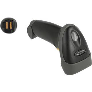 Delock stregkode 2.4GHz scanner 1D/2D - Med ladestation