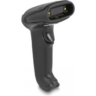 DeLOCK Barcode Scanner 1D Laser for 2.4 GHz, Bluetooth or USB