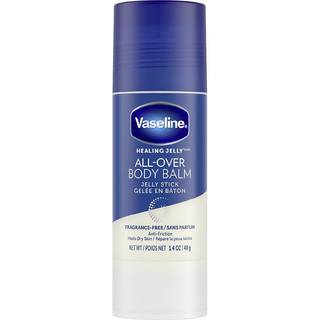 Vaseline Body Balm Stick til lindring af tr hud Uparfumeret mlrettet heling til svrt tilgngelige pletter 1,4 oz