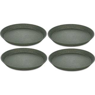 Koziol Connect asiet Ø20,5 cm 4-pak Nature ash grey