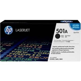 HP 501A original Sort toner Q6470A