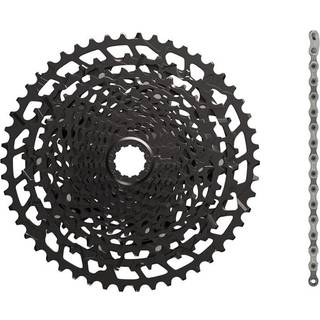 SRAM NX Eagle 12 Speed Kæde og Kassette 11-50T Sampak