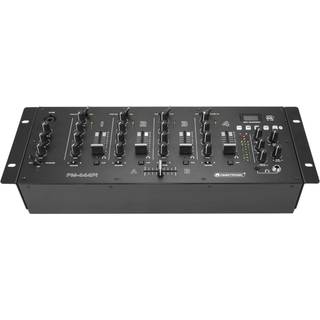 Omnitronic PM-444Pi 4-Channel DJ Mixer with Player & USB Interface TILBUD NU