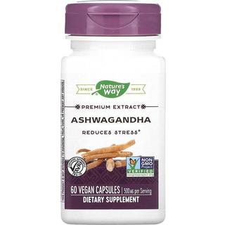 Nature's Way – Ashwagandha 60 Kapsler