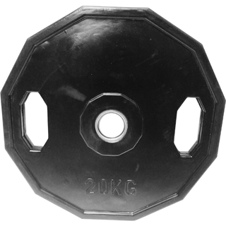 ASG vægtskive m. håndtag 20 kg