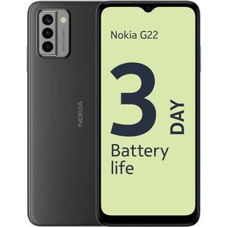 Nokia G22-telefon, 64/4 GB, Dual-SIM, blå