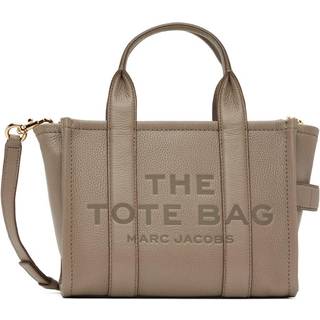 The Leather Small Tote Bag, Cement