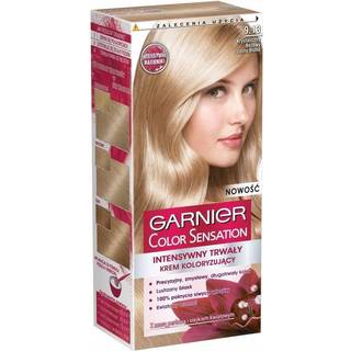 Garnier Color Sensation Hårfarve Skygge 9.13 Krystaliczny Beżowy Jasny Blond 1 stk. - 1 stk.