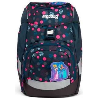 Ergobag Prime Skoletaske Blå/Pink m/Justerbar Ryg