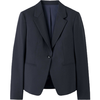 Mirja Slim-fit Blazer - Black - 44