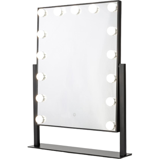 KAILA Makeupspejl VI Sort- 46x60 cm