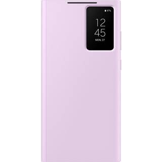 Samsung Galaxy S23 Ultra Clear View - Lilla
