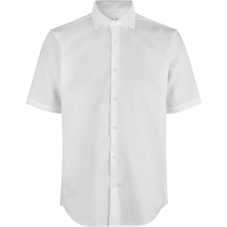 ID SS254 SEVEN SEAS Fine Twill modern s/s Lys blå 2XL