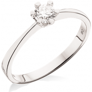 Vida Ring 0,20 ct. i 8 Karat Hvidguld fra Scrouples